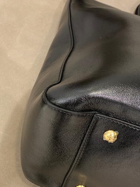 Fendi Black Tote Bag-handbag-Fendi-The Closet Egypt