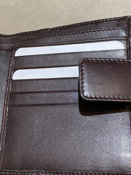 Gucci Brown Wallet-wallet-Gucci-The Closet Egypt