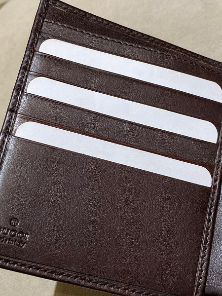 Gucci Brown Wallet-wallet-Gucci-The Closet Egypt