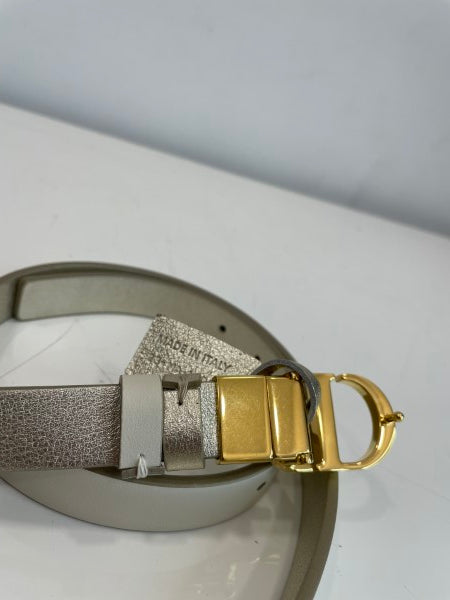 Christian Dior Bicolor Reversible Belt-Belt-Christian Dior-The Closet Egypt