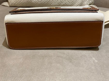 Burberry Bicolor Horseferry Print Note Crossbody Bag-handbag-Burberry-The Closet Egypt