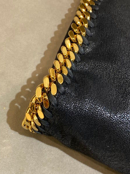 Stella Mccartney Black Falabella Large Bag-handbag-Stella Mccartney-The Closet Egypt