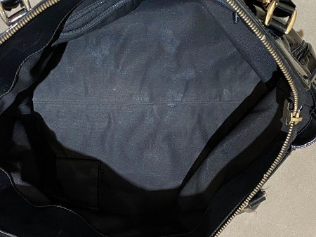 Gucci Black Vernis D Ring Bag-handbag-Gucci-The Closet Egypt