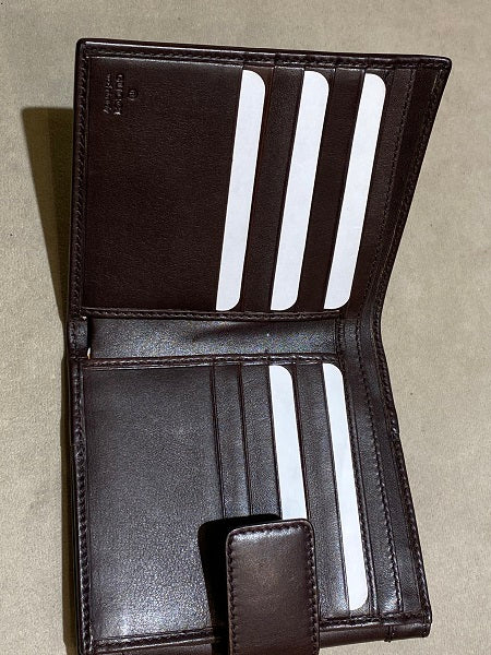 Gucci Brown Wallet-wallet-Gucci-The Closet Egypt