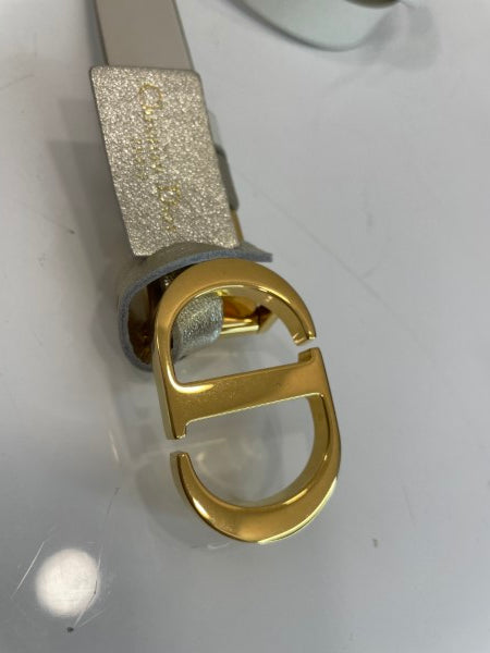 Christian Dior Bicolor Reversible Belt-Belt-Christian Dior-The Closet Egypt