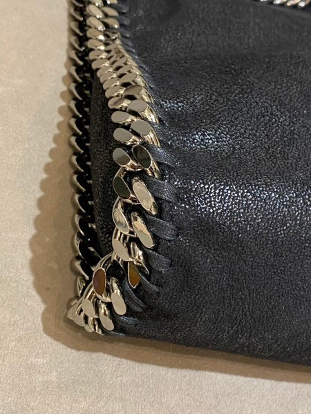 Stella Mccartney Black Falabella Large Bag-handbag-Stella Mccartney-The Closet Egypt