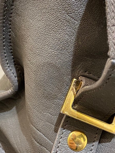 YSL Grayish Cabas Small Bag-handbag-YSL-The Closet Egypt