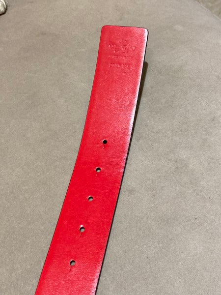 Valentino Bicolor Reversible Belt 36-Belt-Gucci-The Closet Egypt