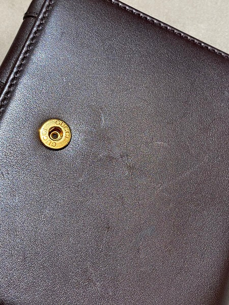 Gucci Brown Wallet-wallet-Gucci-The Closet Egypt