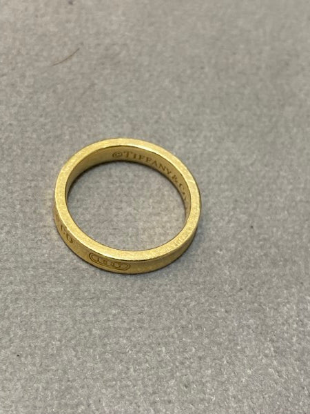 Tiffany & Co 18K Yellow Gold Band Ring-Rings-Tiffany & Co-The Closet Egypt
