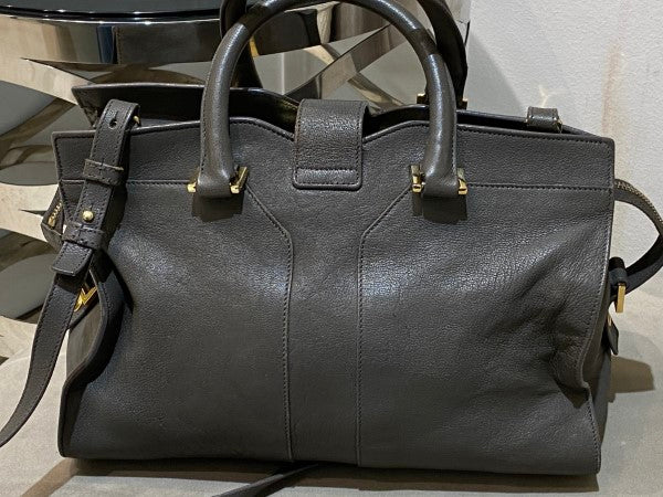 YSL Grayish Cabas Small Bag-handbag-YSL-The Closet Egypt