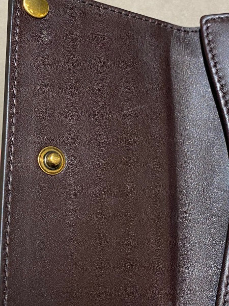 Gucci Brown Wallet-wallet-Gucci-The Closet Egypt