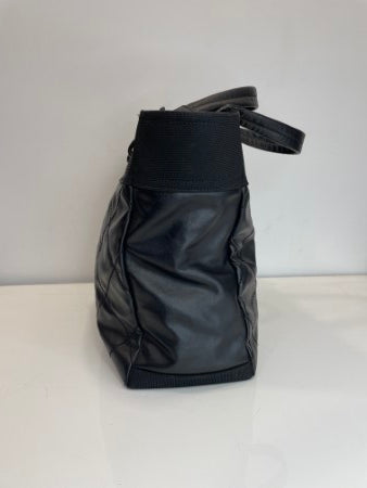 Chanel Black CC Paris Biarritz Tote Bag-handbag-Chanel-The Closet Egypt