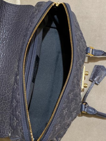 Louis Vuitton Navy Blue Gris Monogram Volupte Psyche Bag-handbag-Louis Vuitton-The Closet Egypt