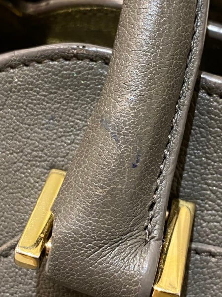 YSL Grayish Cabas Small Bag-handbag-YSL-The Closet Egypt