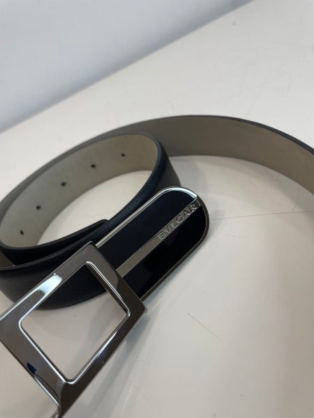 Bvlgari Black Belt 44-Belt-Bvlgari-The Closet Egypt