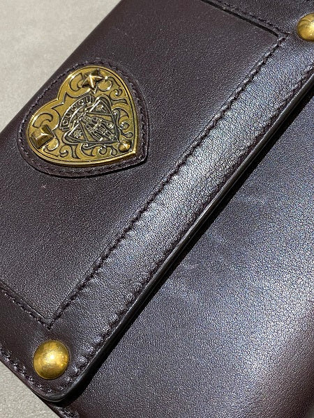 Gucci Brown Wallet-wallet-Gucci-The Closet Egypt