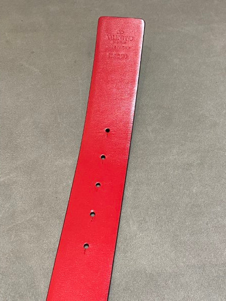 Valentino Bicolor Reversible Belt 36-Belt-Gucci-The Closet Egypt