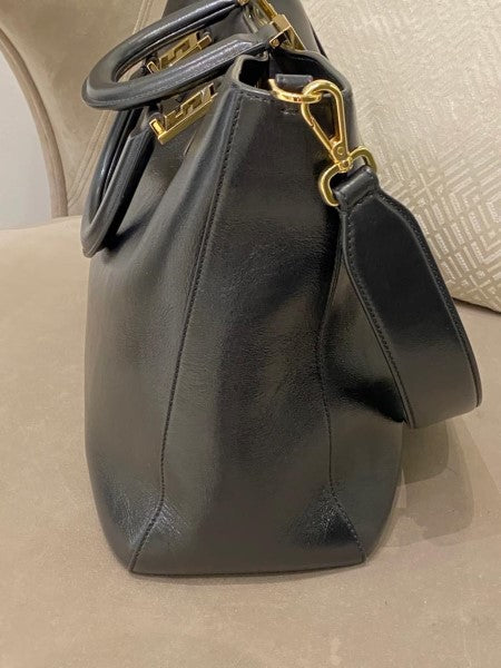 Fendi Black Tote Bag-handbag-Fendi-The Closet Egypt