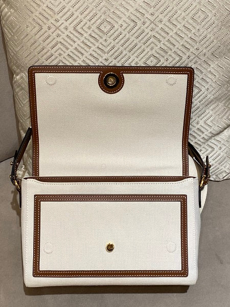 Burberry Bicolor Horseferry Print Note Crossbody Bag-handbag-Burberry-The Closet Egypt