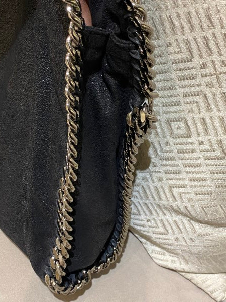Stella Mccartney Black Falabella Large Bag-handbag-Stella Mccartney-The Closet Egypt