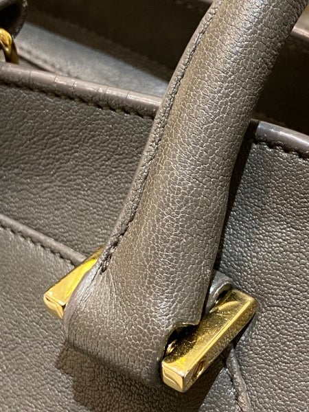 YSL Grayish Cabas Small Bag-handbag-YSL-The Closet Egypt