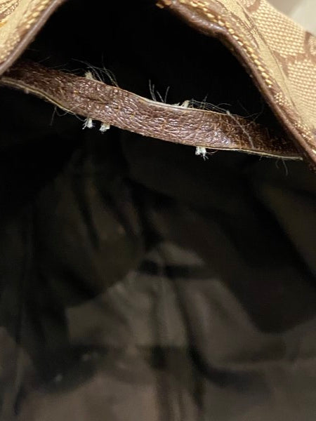 Gucci Bicolor Monogram Backpack Bag-Backpack-Gucci-The Closet Egypt