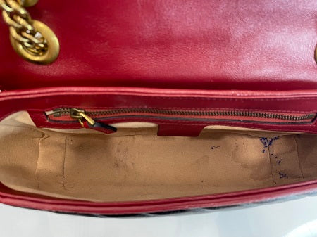 Gucci Bicolor GG Marmont Small Bag-handbag-Gucci-The Closet Egypt