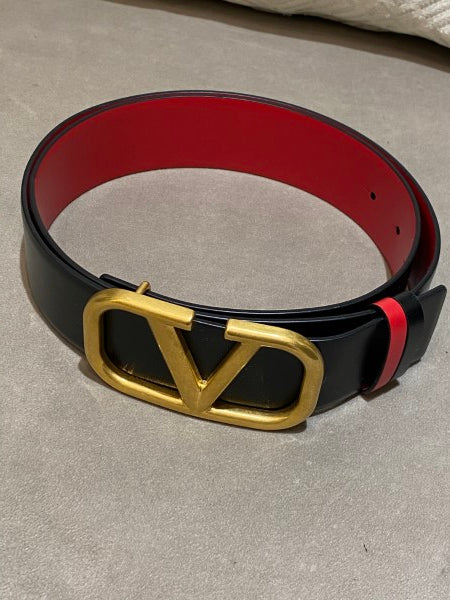 Valentino Bicolor Reversible Belt 36-Belt-Gucci-The Closet Egypt