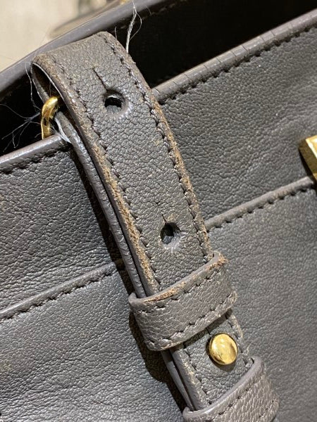 YSL Grayish Cabas Small Bag-handbag-YSL-The Closet Egypt
