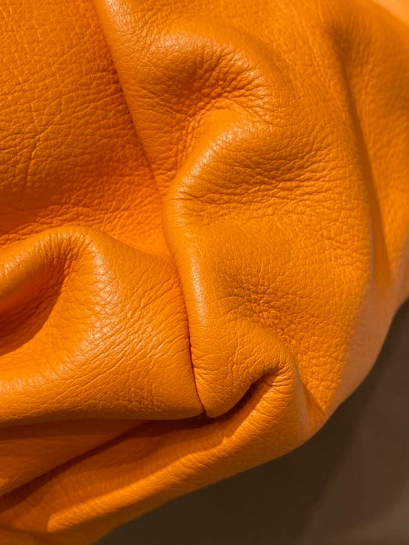 Bottega Veneta Orange Shoulder Pouch-Pouch-Bottega Veneta-The Closet Egypt