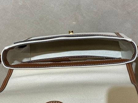 Burberry Bicolor Horseferry Print Note Crossbody Bag-handbag-Burberry-The Closet Egypt