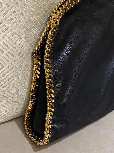 Stella Mccartney Black Falabella Large Bag-handbag-Stella Mccartney-The Closet Egypt