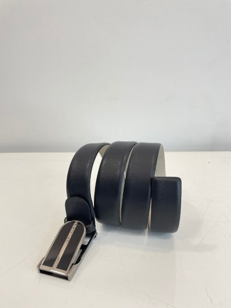 Bvlgari Black Belt 44-Belt-Bvlgari-The Closet Egypt
