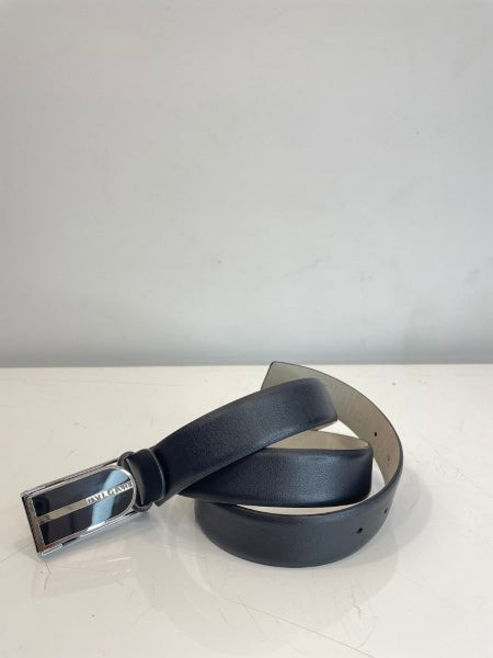 Bvlgari Black Belt 44-Belt-Bvlgari-The Closet Egypt