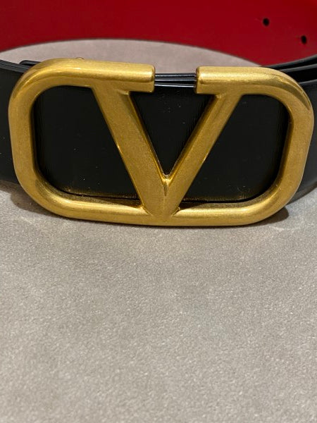 Valentino Bicolor Reversible Belt 36-Belt-Gucci-The Closet Egypt