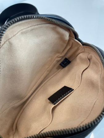 Gucci Black GG Marmont Belt Bag-Belt Bag-Gucci-The Closet Egypt