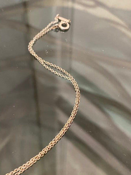 Tiffany & Co Silver Butterfly Necklace-Necklaces-Tiffany & Co-The Closet Egypt