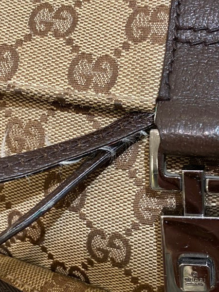 Gucci Bicolor Monogram Backpack Bag-Backpack-Gucci-The Closet Egypt