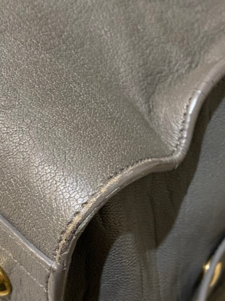 YSL Grayish Cabas Small Bag-handbag-YSL-The Closet Egypt