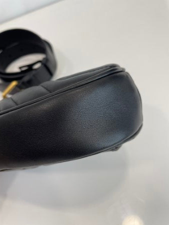 Gucci Black GG Marmont Belt Bag-Belt Bag-Gucci-The Closet Egypt