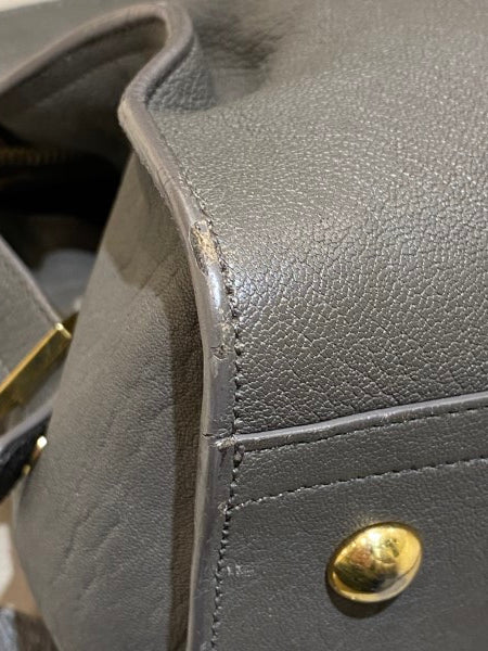 YSL Grayish Cabas Small Bag-handbag-YSL-The Closet Egypt
