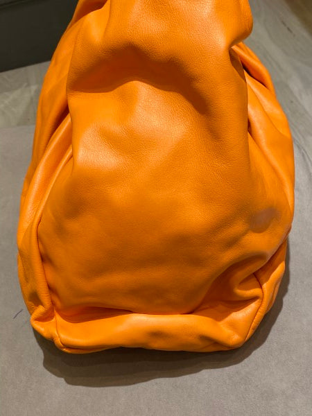 Bottega Veneta Orange Shoulder Pouch-Pouch-Bottega Veneta-The Closet Egypt
