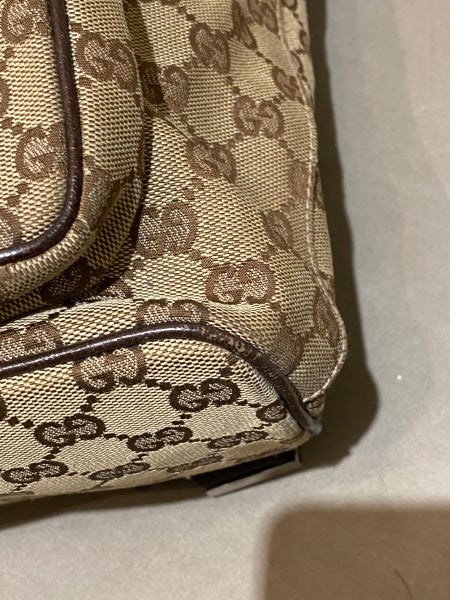 Gucci Bicolor Monogram Backpack Bag-Backpack-Gucci-The Closet Egypt