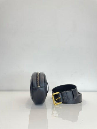 Gucci Black GG Marmont Belt Bag-Belt Bag-Gucci-The Closet Egypt
