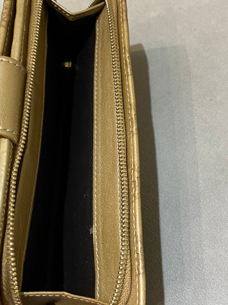 Gucci Champaign GG D Ring Continental Wallet-wallet-Gucci-The Closet Egypt