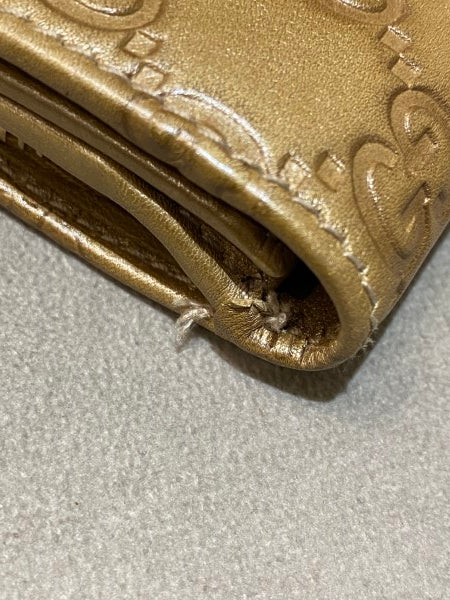 Gucci Champaign GG D Ring Continental Wallet-wallet-Gucci-The Closet Egypt