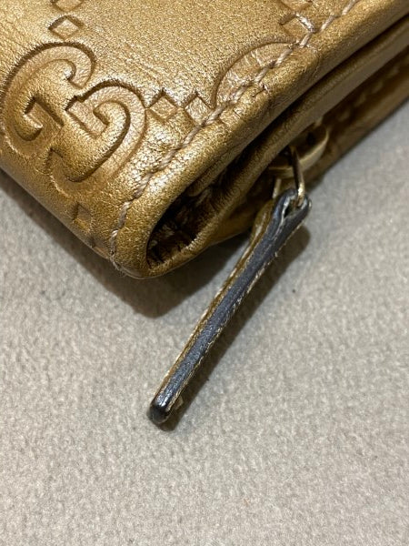 Gucci Champaign GG D Ring Continental Wallet-wallet-Gucci-The Closet Egypt
