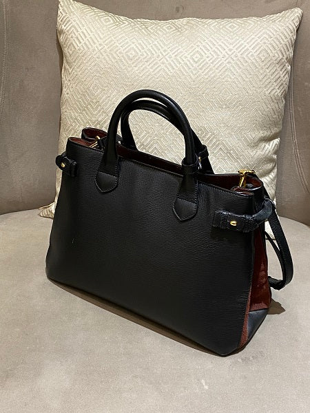 Burberry Black Banner Bag
