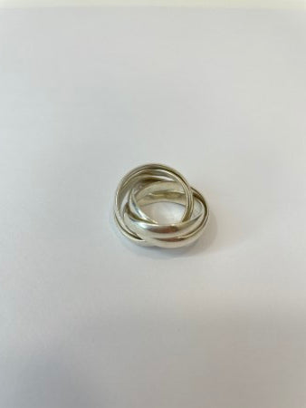 Tiffany & Co Silver Paloma Melody Ring-Rings-Tiffany & Co-The Closet Egypt